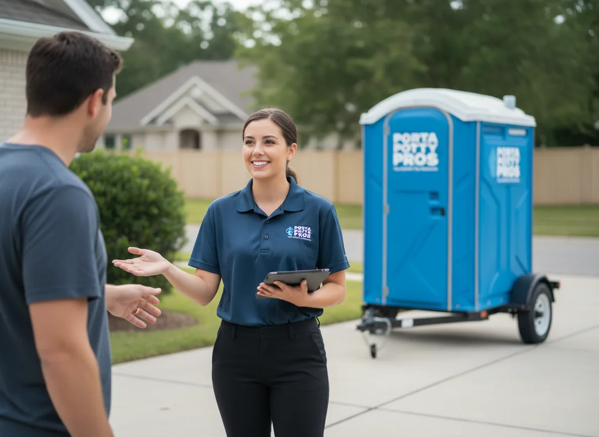 Porta Potty Rental Clinton, AR FAQs
